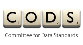 CoDS Committee for Data Standards