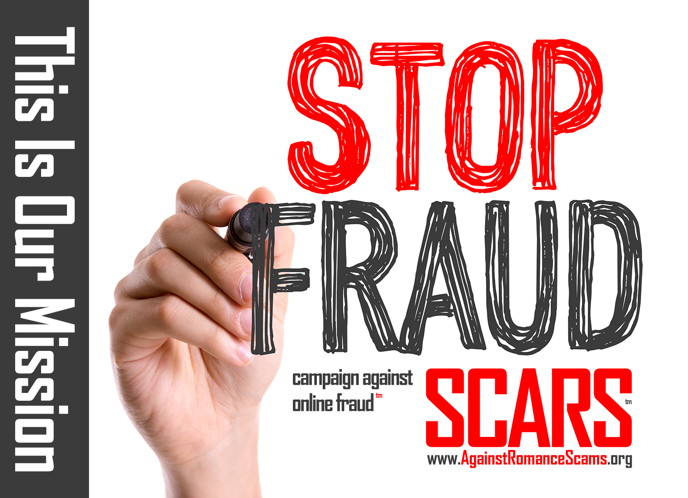 Our Mission Is To Stop Fraud Online