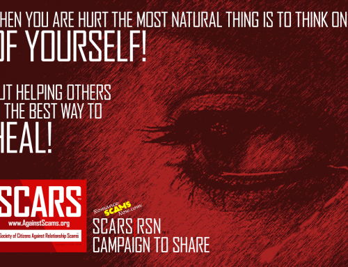 Accept The Truth – SCARS|RSN™ Anti-Scam Poster