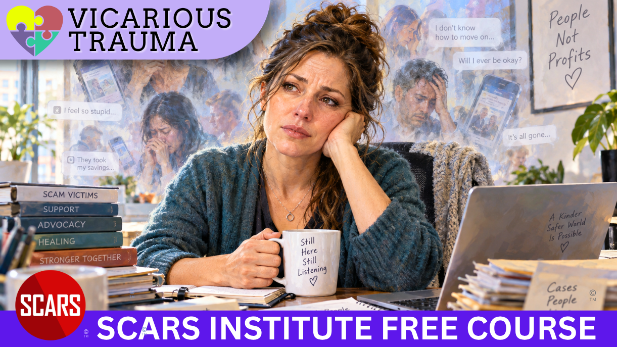 Understanding and Addressing Vicarious Trauma: A Course for Victim Advocates, Volunteers, and Nonprofit Staff