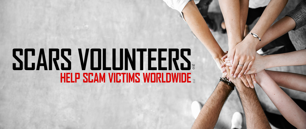 Volunteering With The Society of Citizens Against Relationship Scams