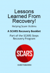 Lessons Learned From Recovery Booklet