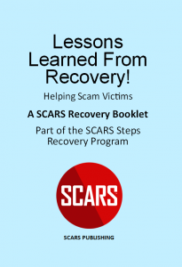 Lessons Learned From Recovery Booklet