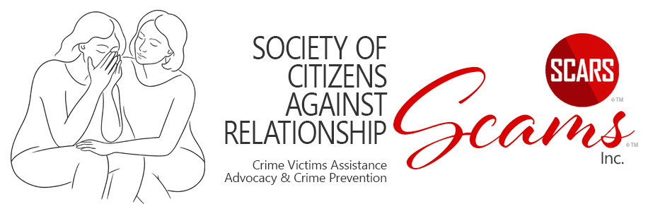 SCARS – Society of Citizens Against Relationship Scams Logo
