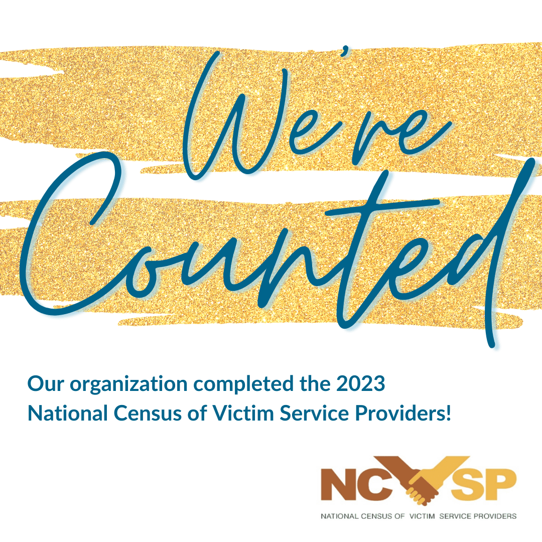 For the 6th Year SCARS is included in the U.S. National Census of Victims' Service Providers
