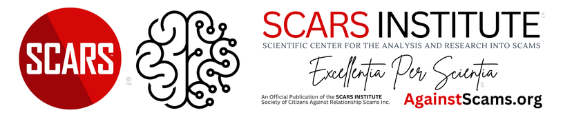 SCARS – Society of Citizens Against Relationship Scams Logo
