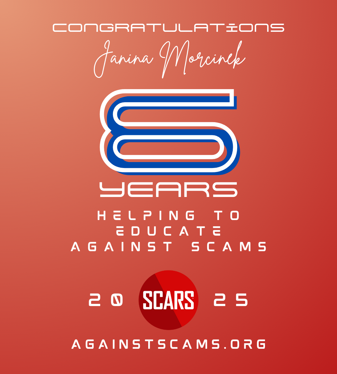 Janina Morcinek - 6 Years