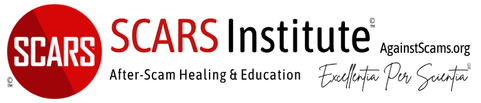 SCARS – Society of Citizens Against Relationship Scams Logo