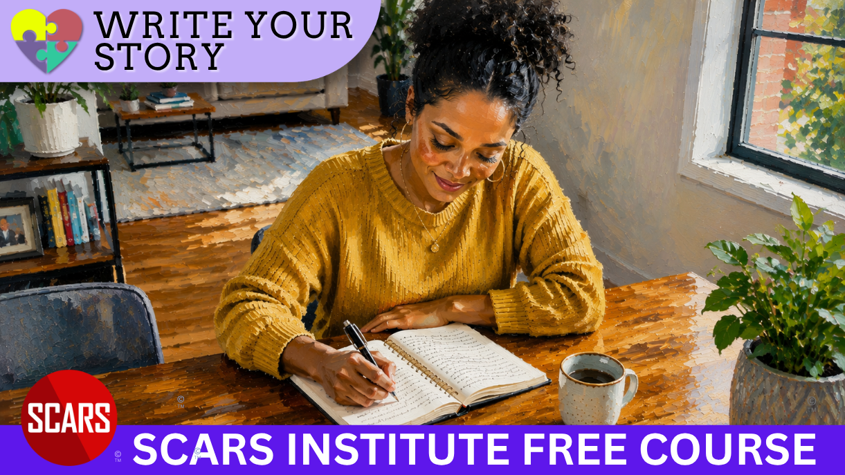 Writing Your Story: A Guide for Scam Victims