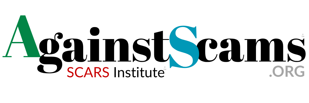 SCARS Institute AgainstScams.org